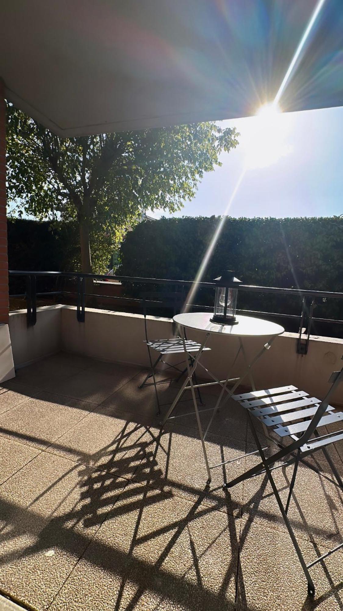 Residence Villa Rose T3 Parking Prive Toulouse Extérieur photo